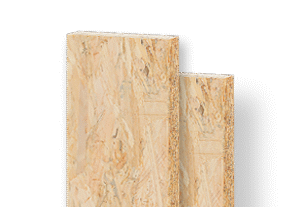 Three-layer OSB Floor Substrate