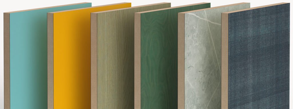 Heavy-duty laminated panels