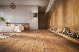 Luxury wood flooring
