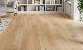 Luxury wood flooring