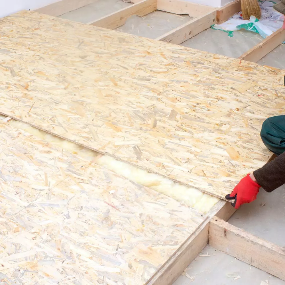 OSB Flooring, OSB Panels & Waterproof OSB