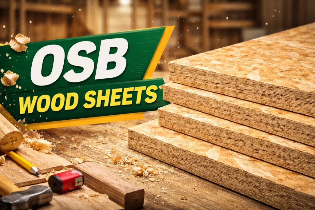 OSB Wood Sheets