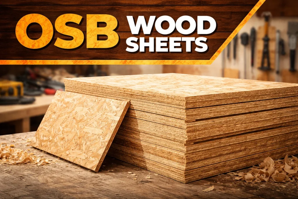 OSB Wood Sheets